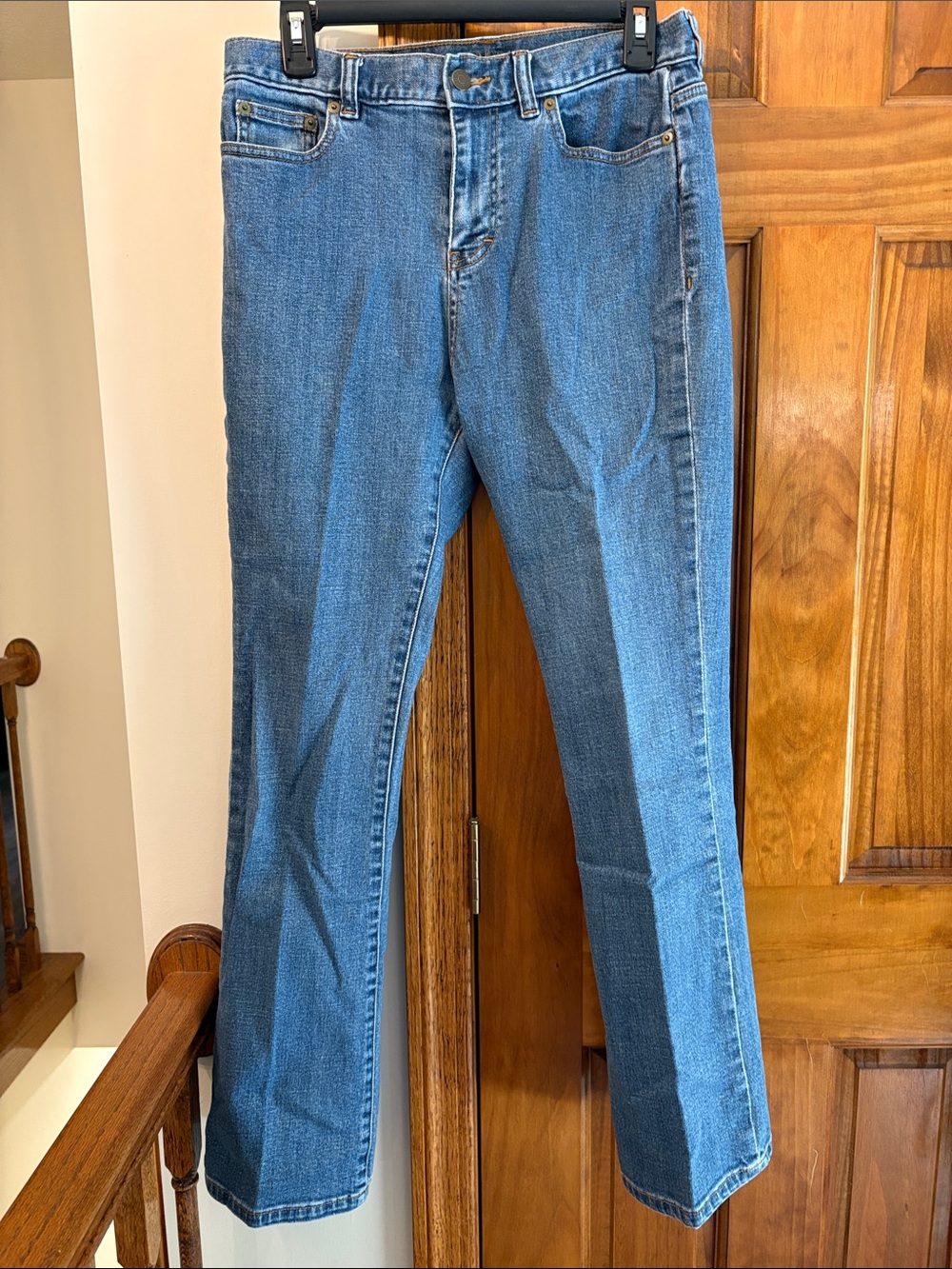 Lauren Ralph Lauren Women's Classic Boot Cut Jeans